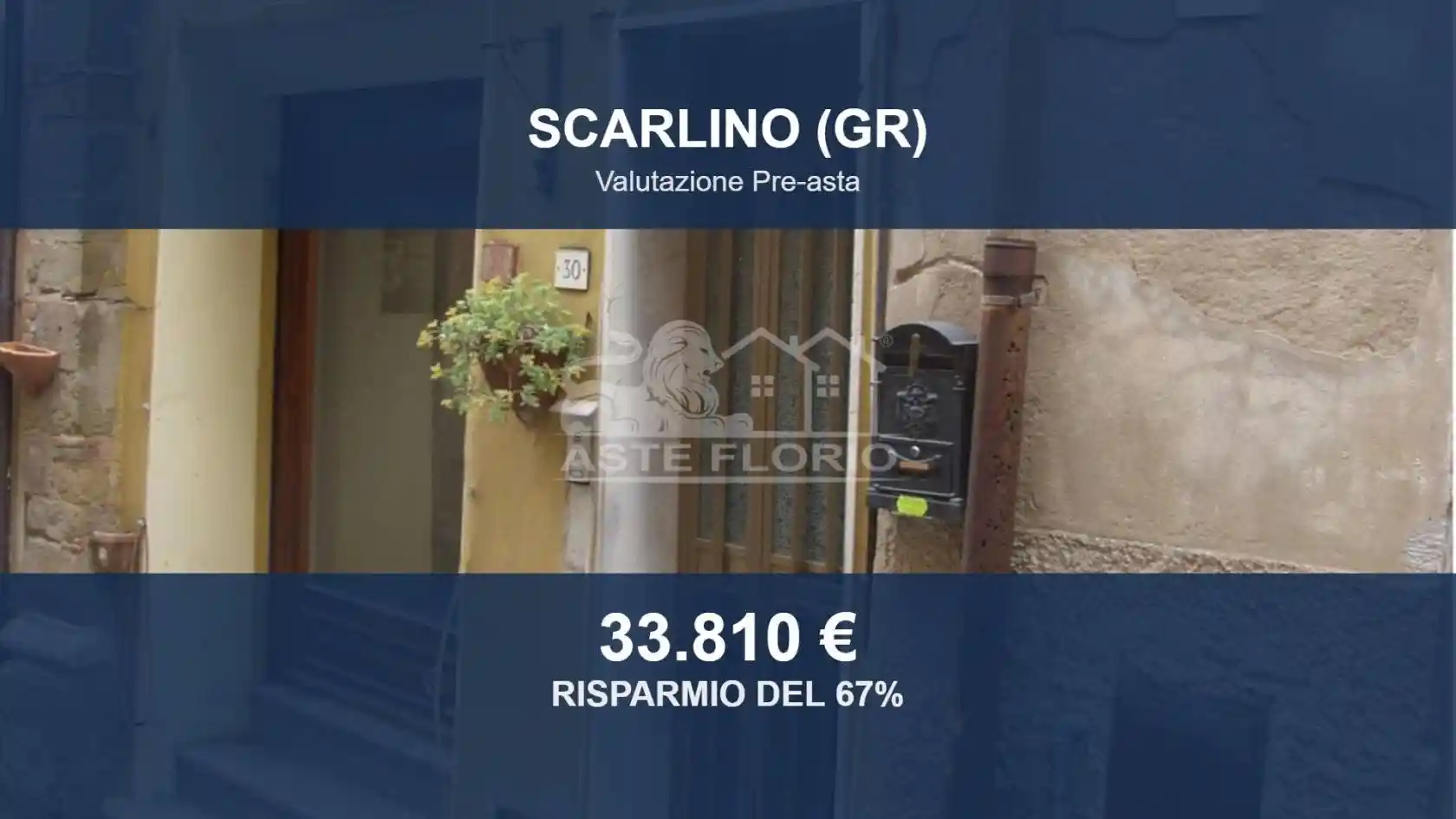 Appartamento in vendita a Scarlino
