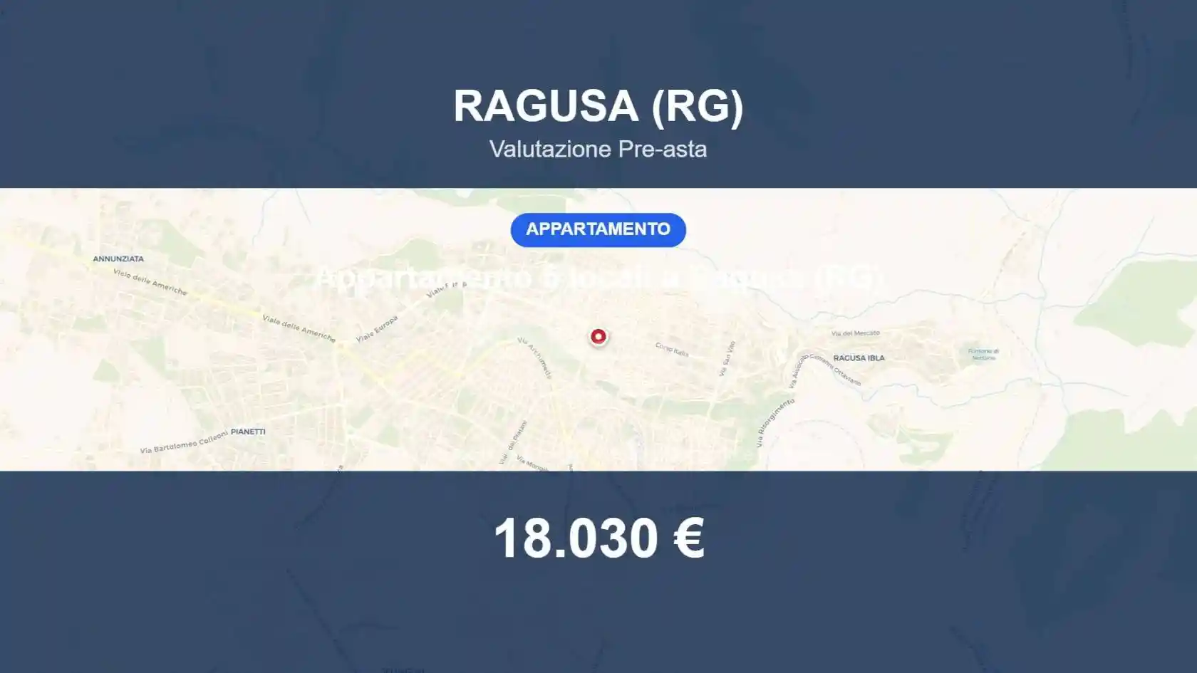 Appartamento in vendita a Ragusa