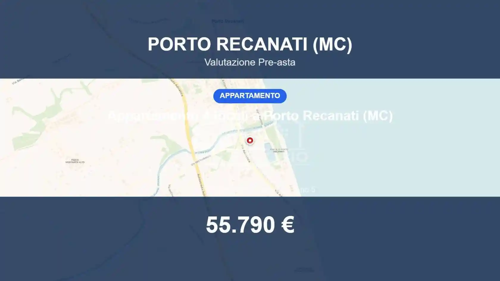 Appartamento in vendita a Porto Recanati