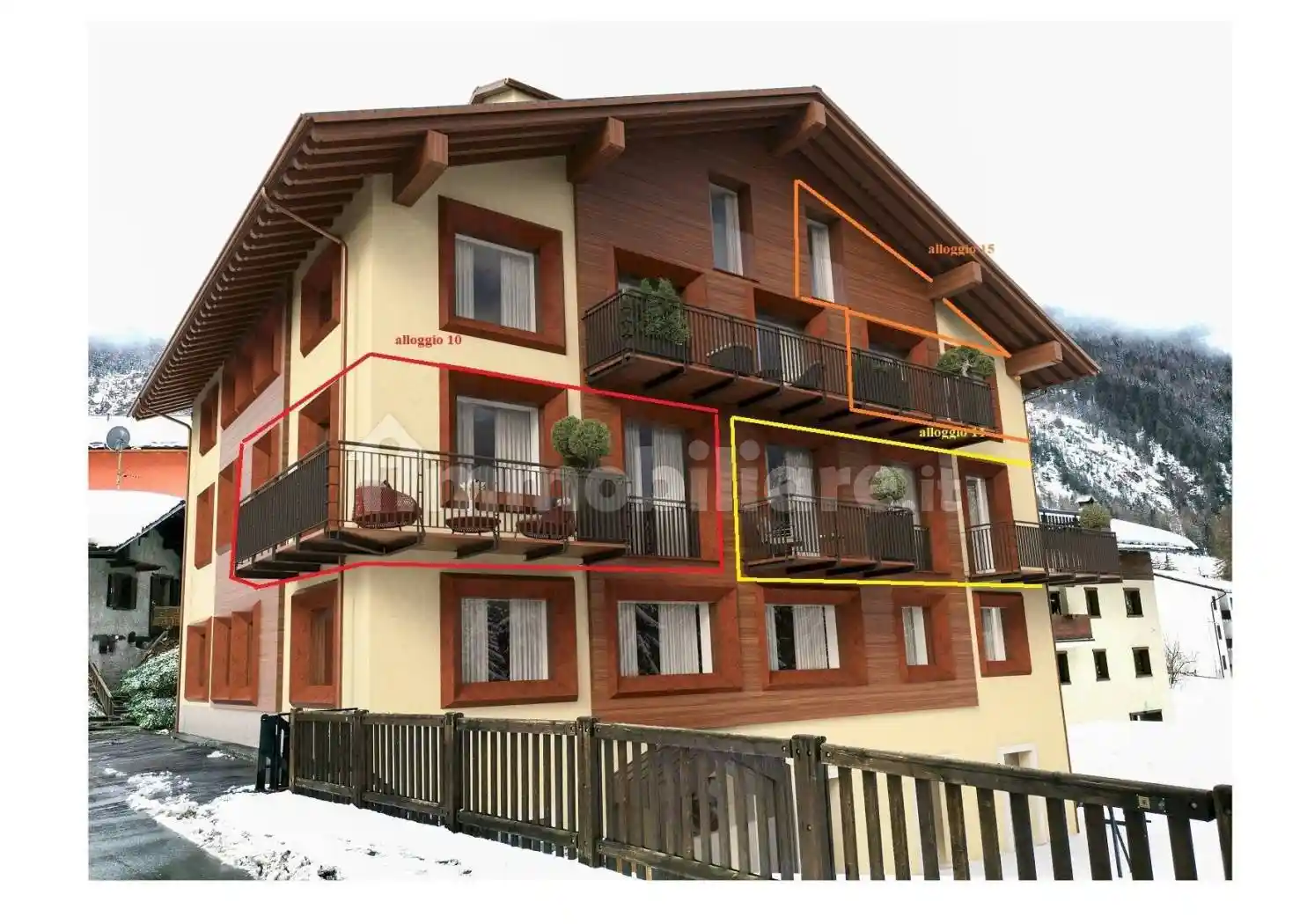 Appartamento in vendita a Cogne