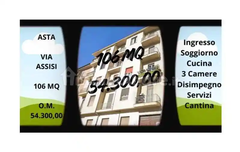 Appartamento in vendita a Torino