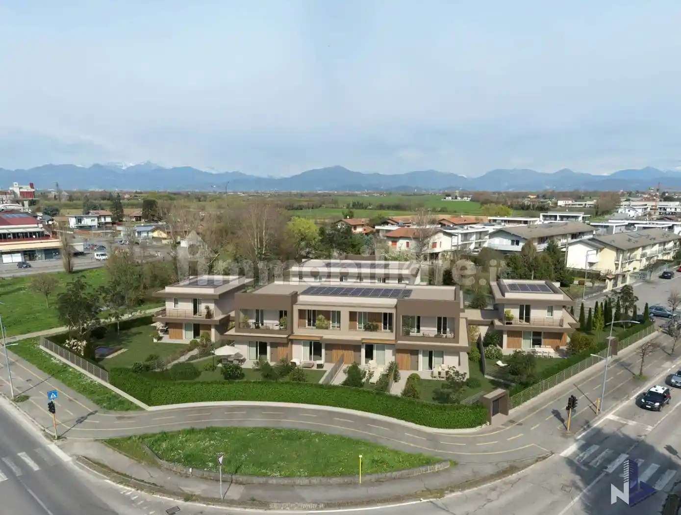 Villetta a schiera in vendita a Urgnano