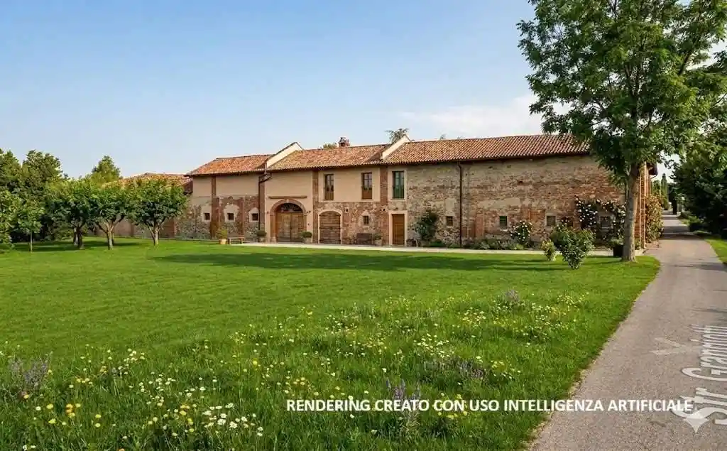 Rustico - Casale in vendita a Caselle Torinese
