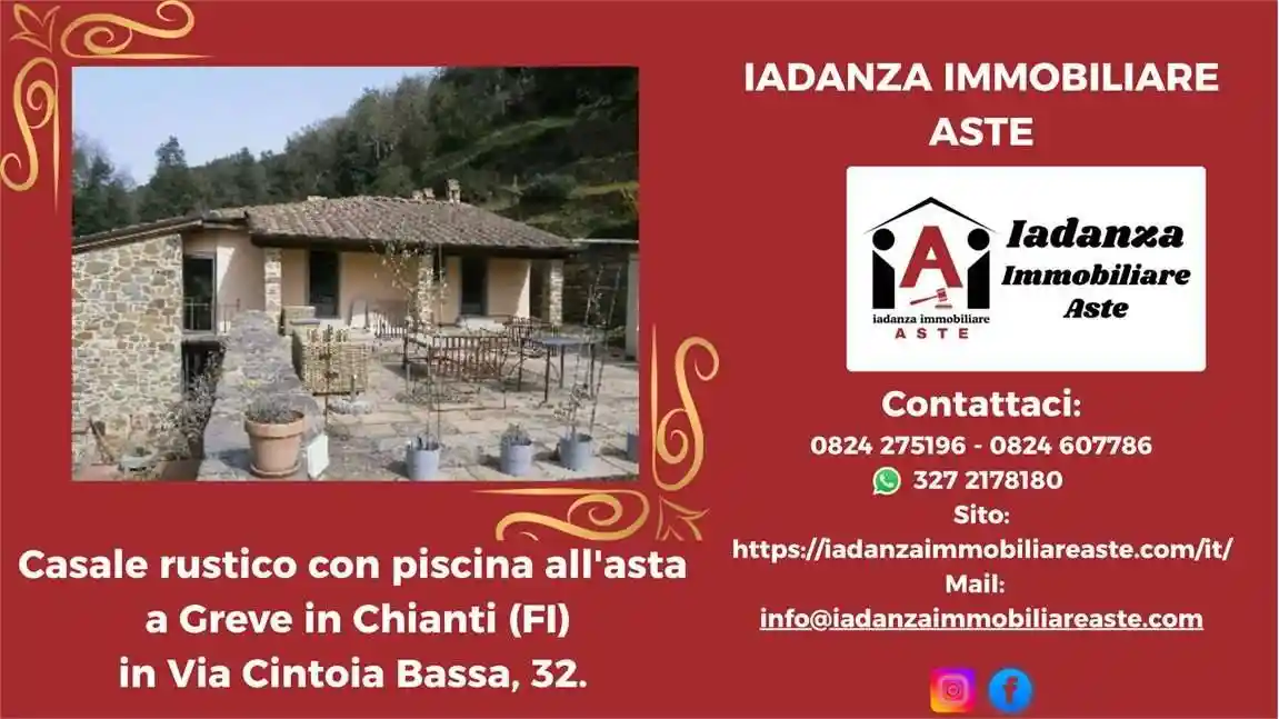 Rustico - Casale in vendita a Greve in Chianti