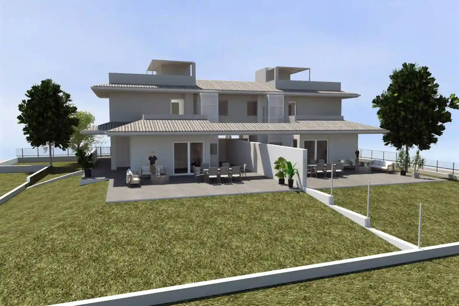 Villa - foto 2