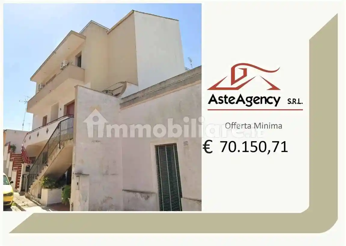 Appartamento in vendita a Casarano