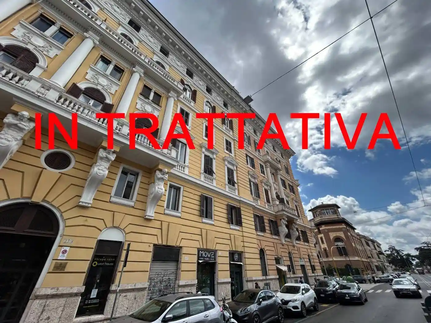 Appartamento in vendita a Roma