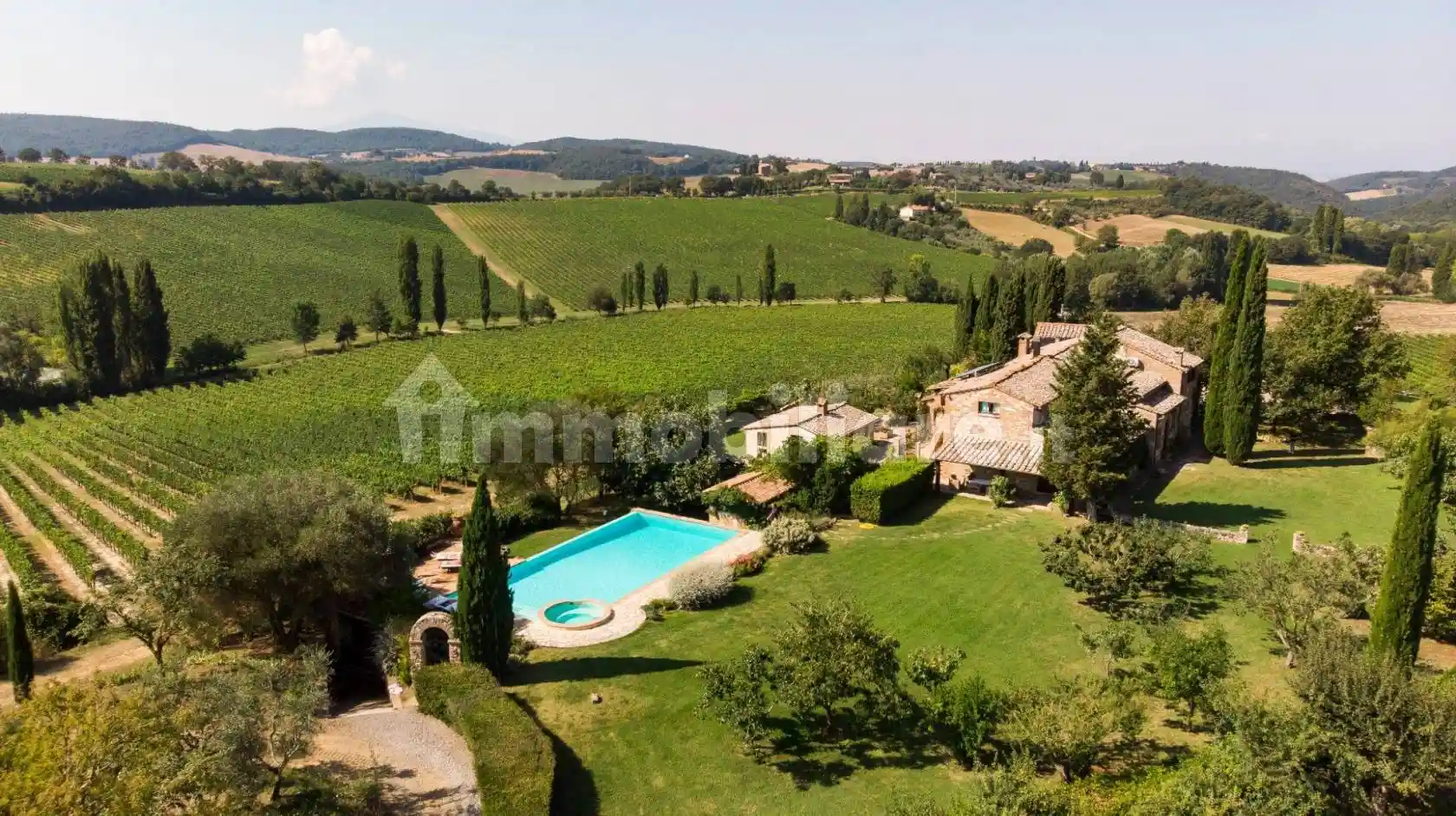 Rustico - Casale in vendita a Montepulciano