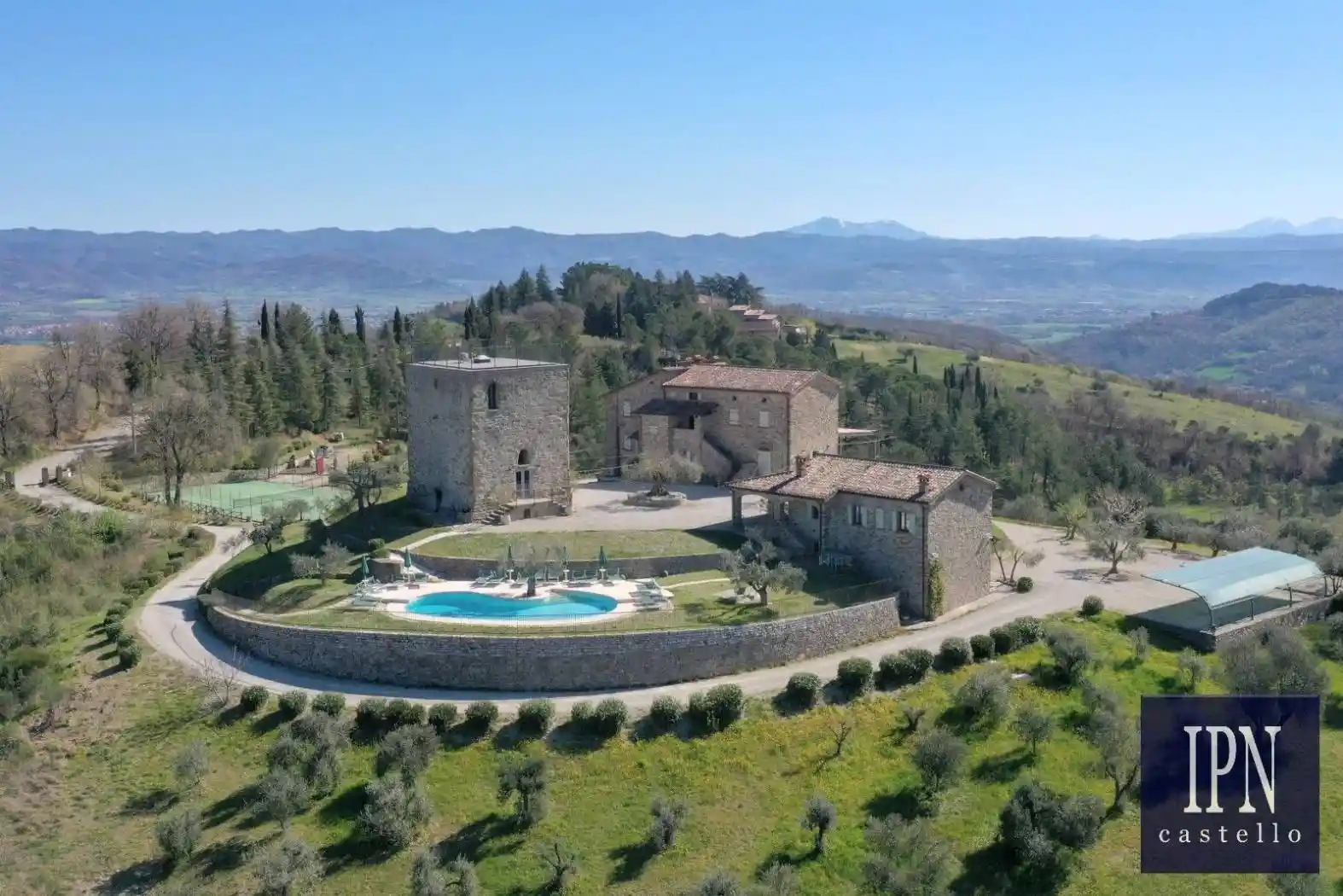 Rustico - Casale in vendita a Monte Santa Maria Tiberina
