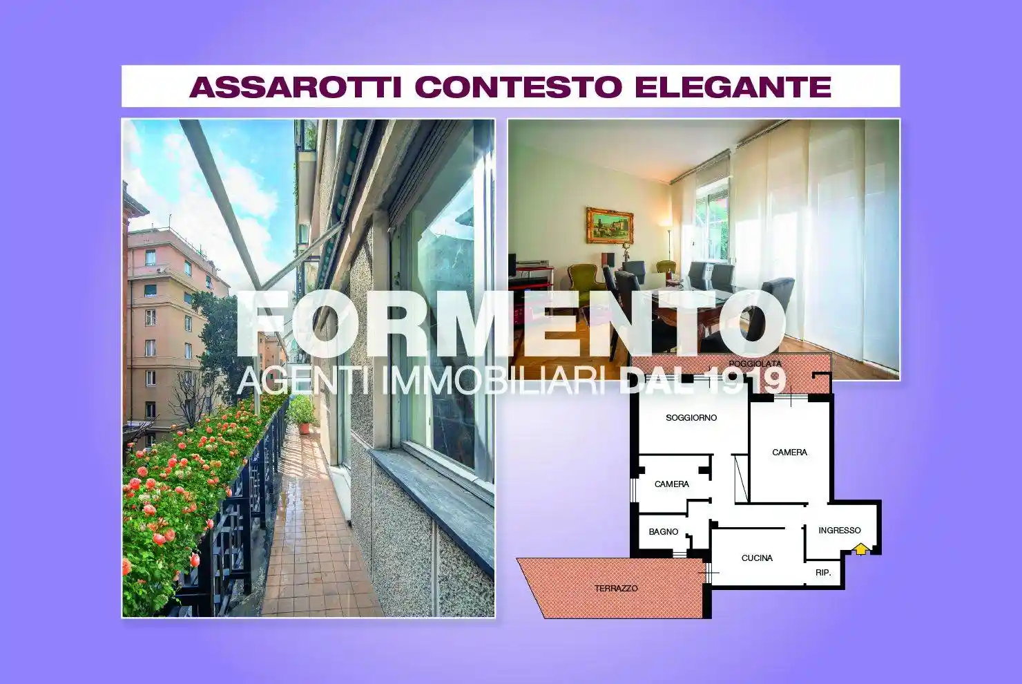 Appartamento in vendita a Genova