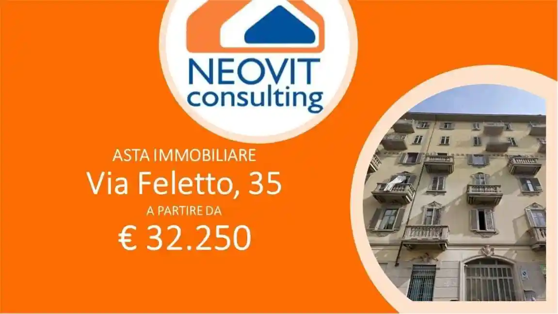 Appartamento in vendita a Torino