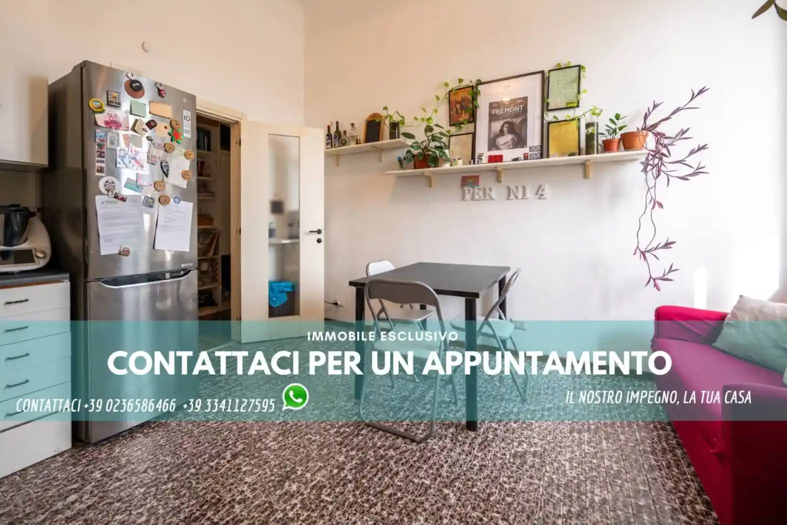 Appartamento in vendita a Milano