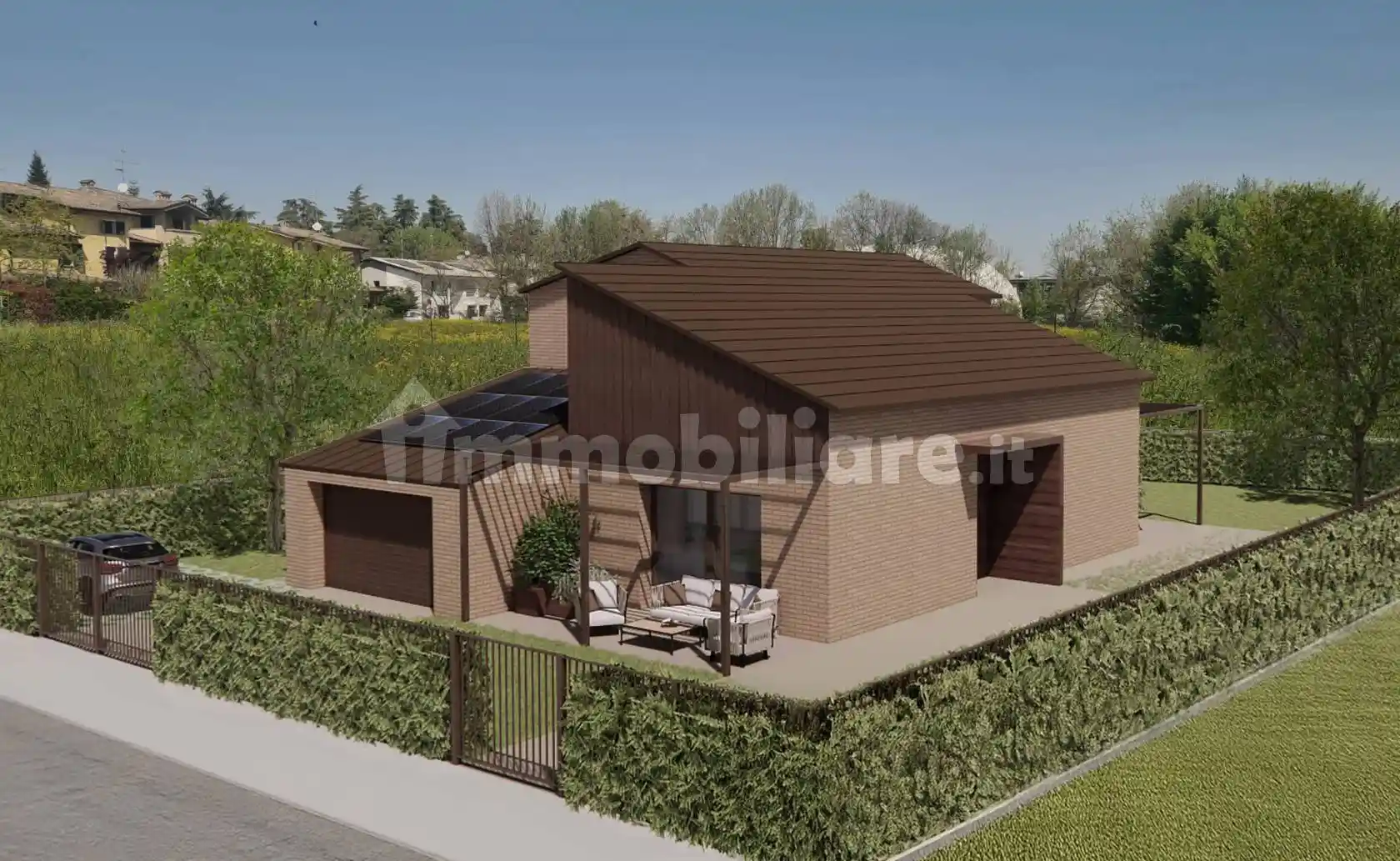 Villa in vendita a Reggio Emilia