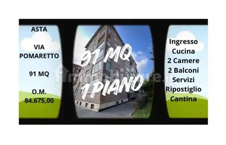 Appartamento in vendita a Torino