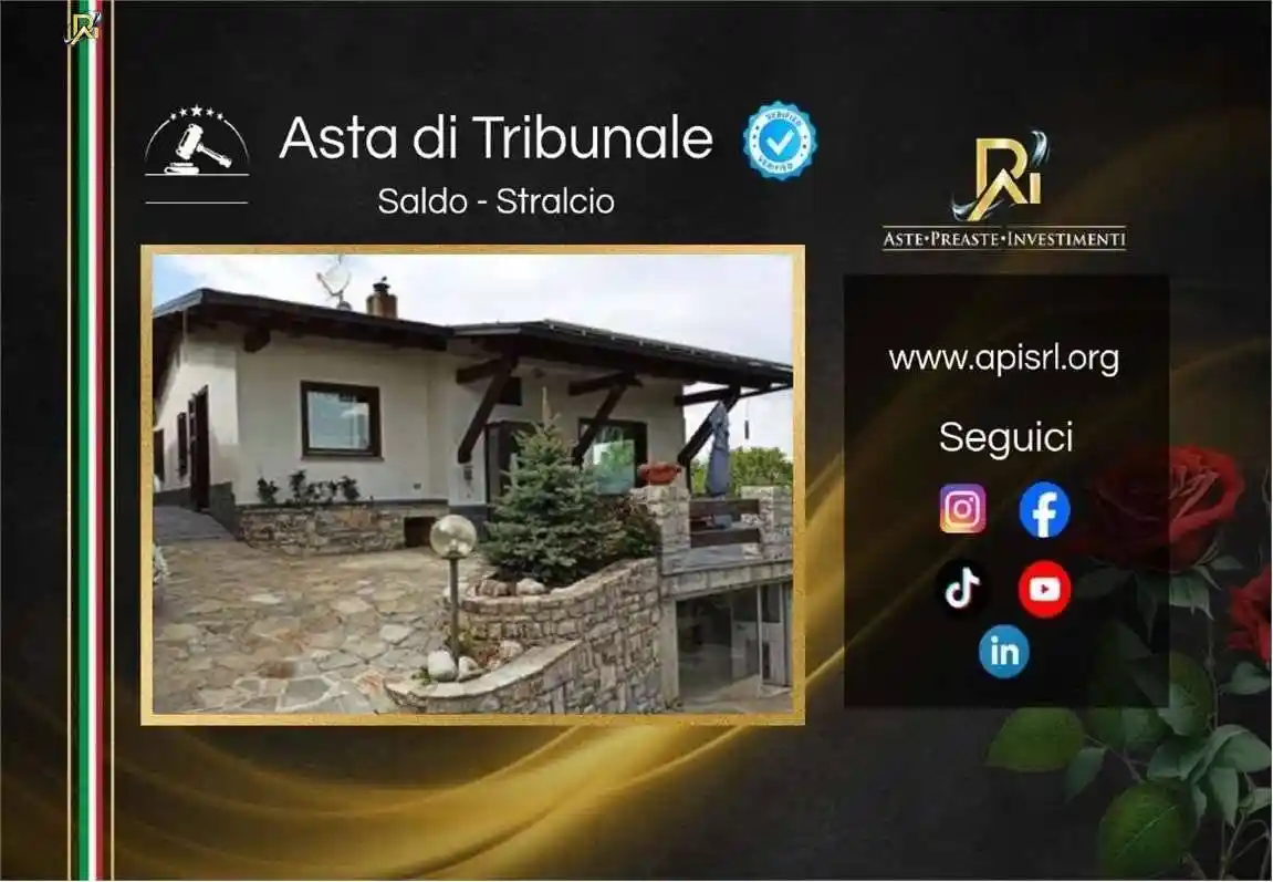 Villa in vendita a Alta Valle Intelvi