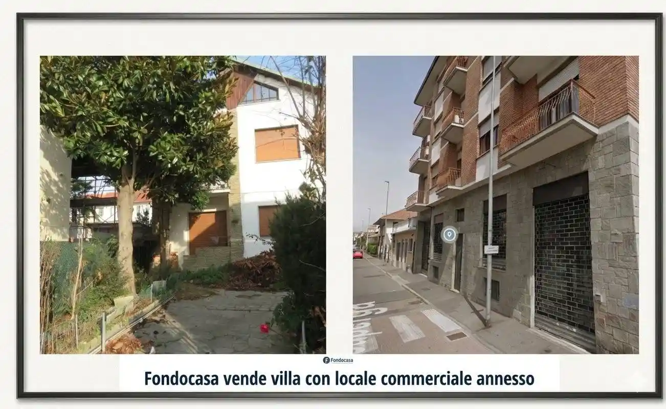 Villa in vendita a Nichelino