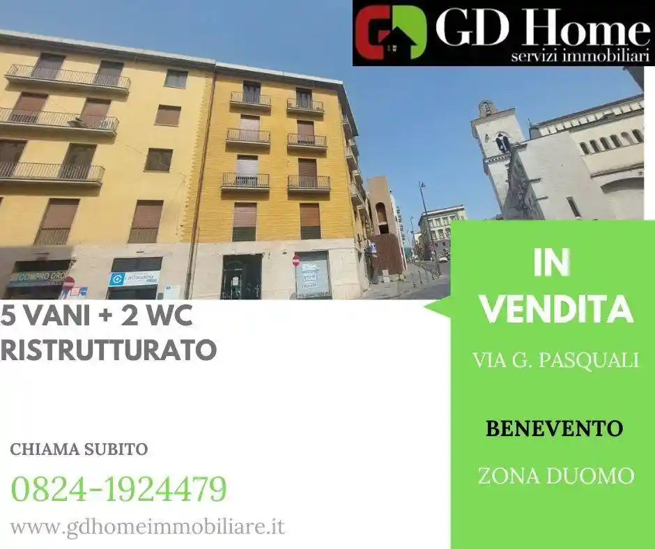 Appartamento in vendita a Benevento