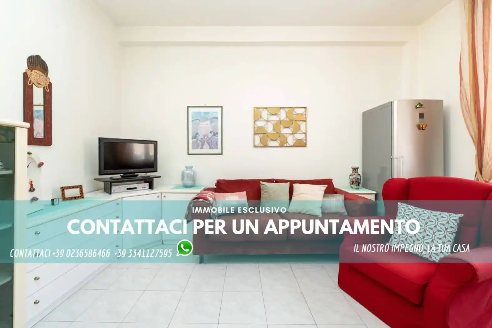 Appartamento in vendita a Milano