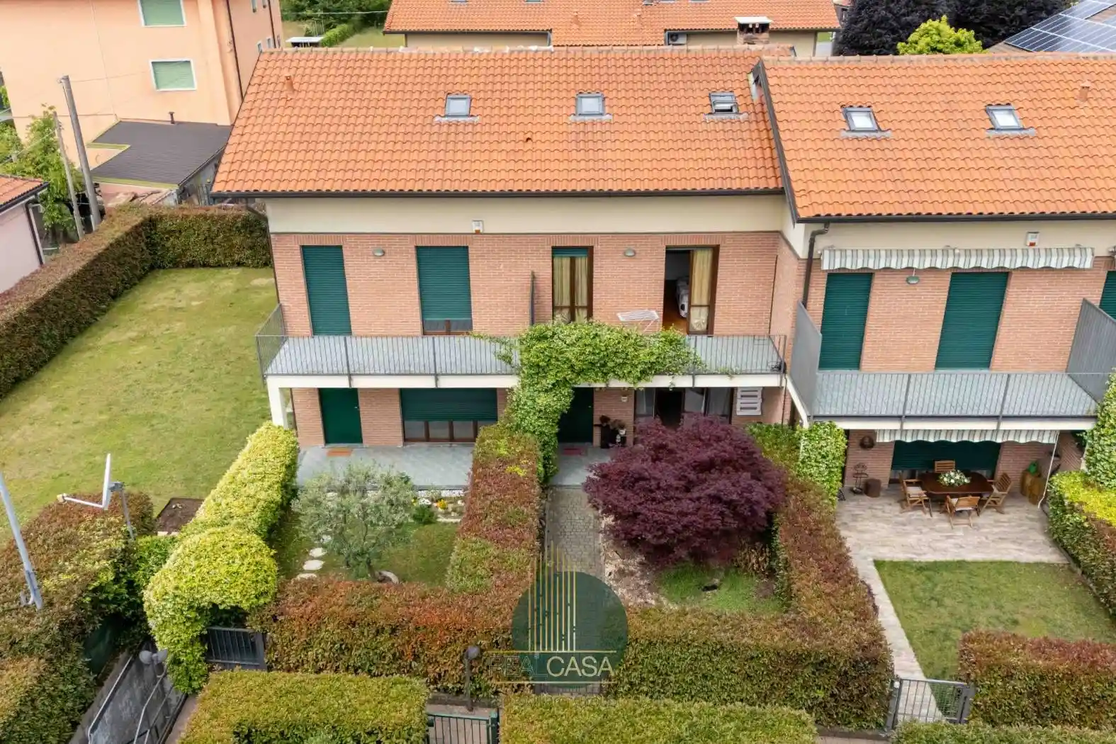 Villetta a schiera in vendita a Fenegrò