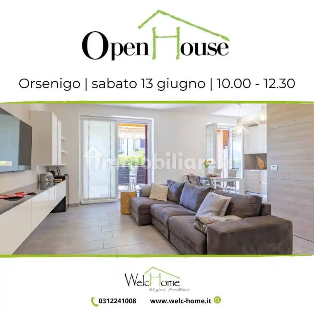 Appartamento in vendita a Orsenigo