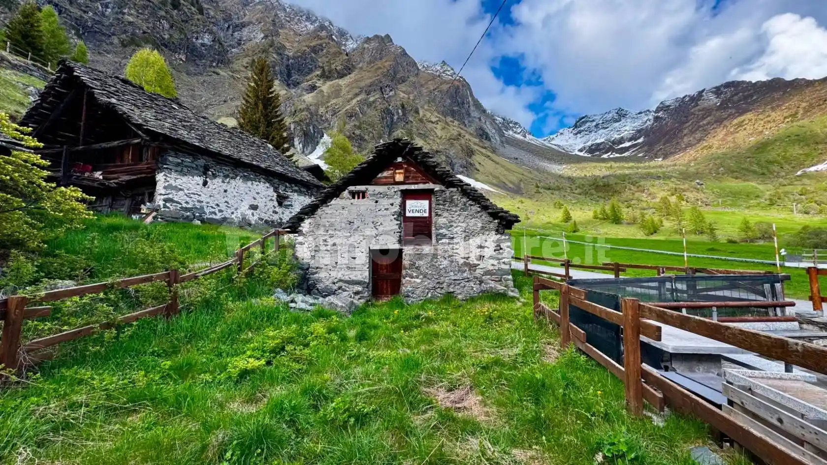 Casa indipendente in vendita a Antrona Schieranco
