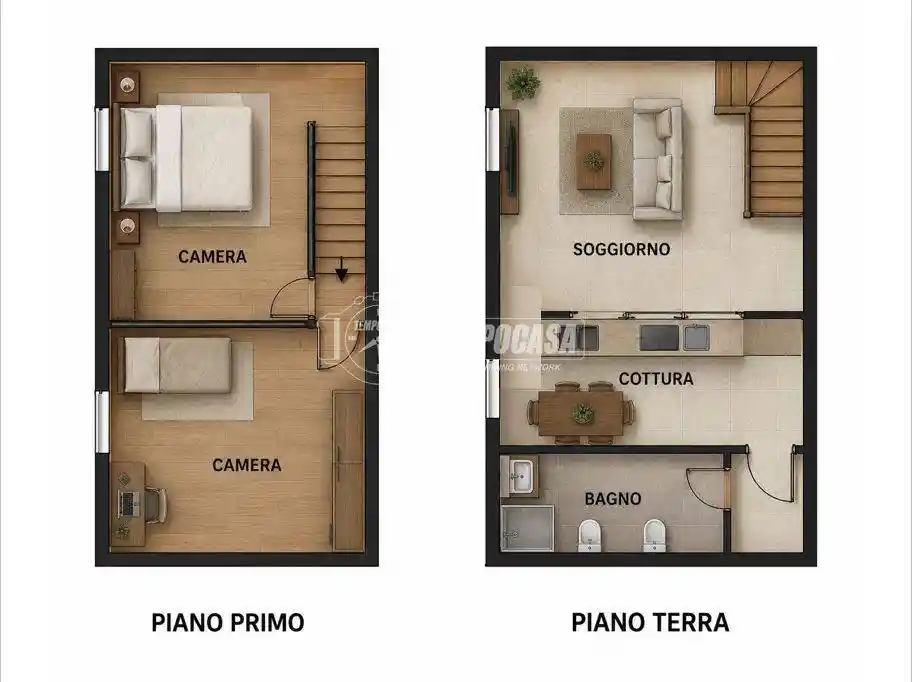 Appartamento in vendita a Castello d'Argile