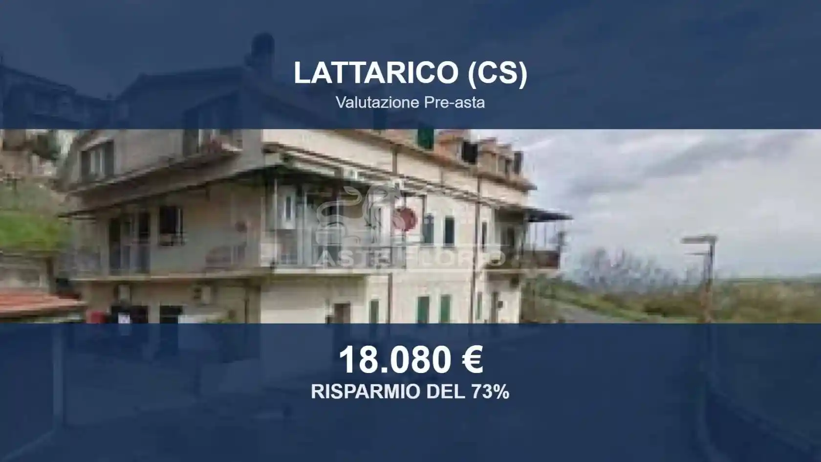 Appartamento in vendita a Lattarico