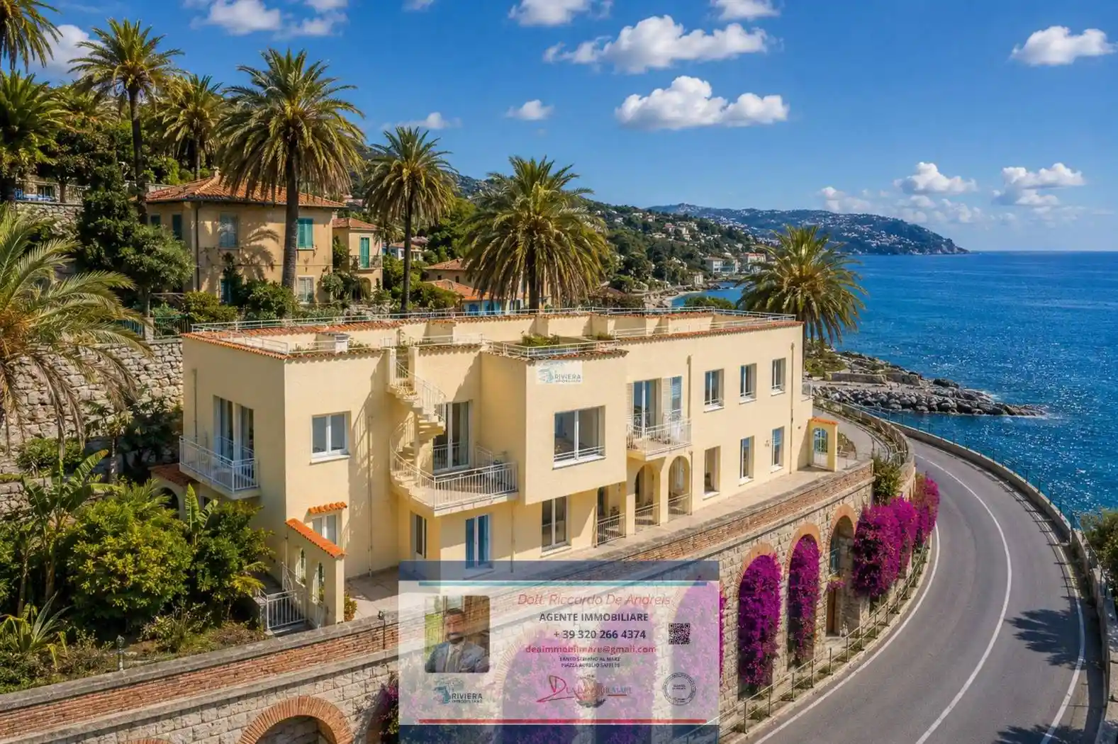 Appartamento in vendita a Bordighera