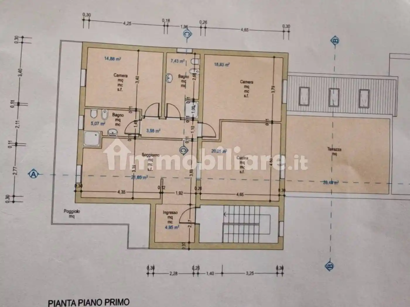 Attico - Mansarda in vendita a Dolo