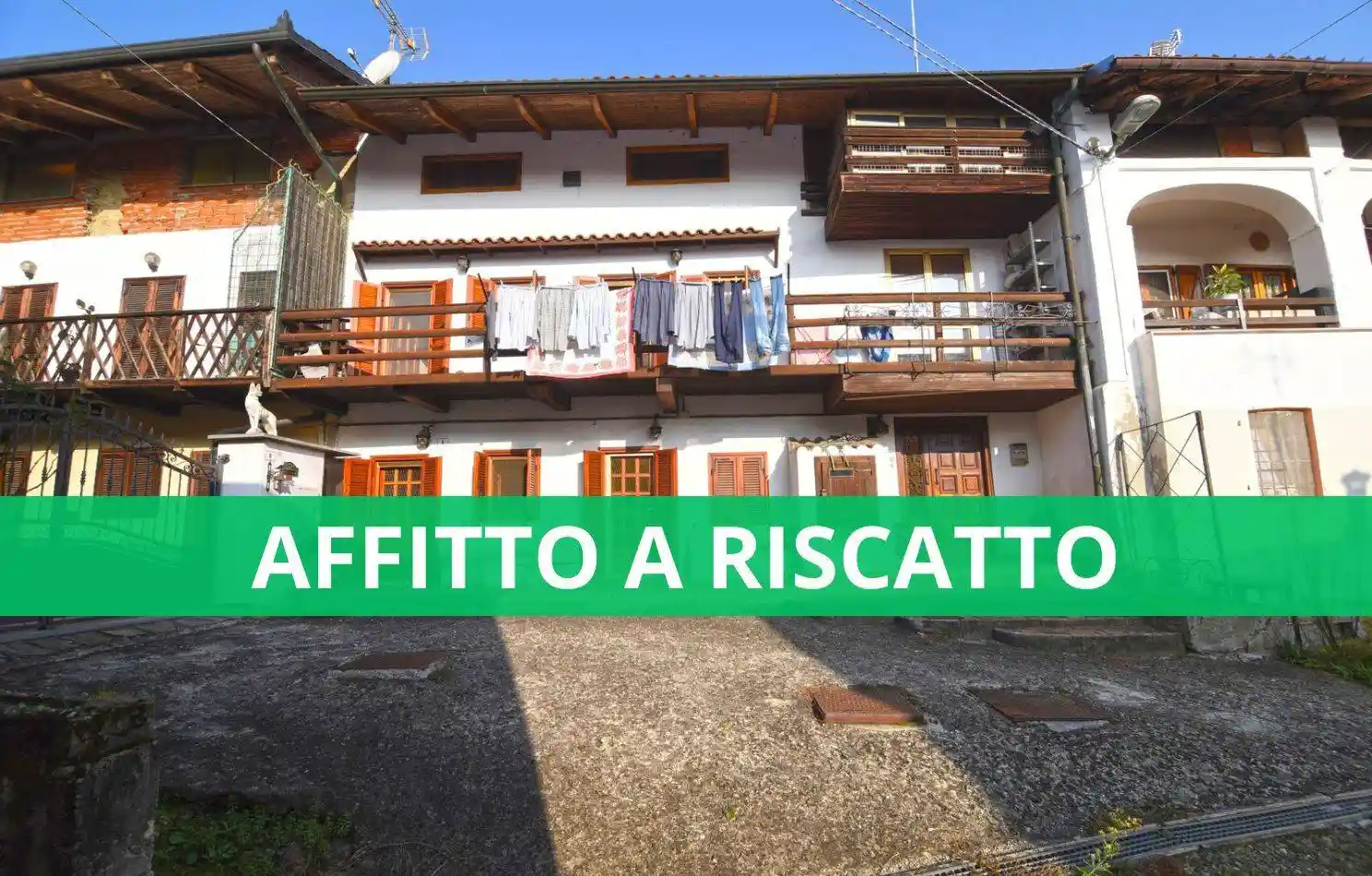 Casa indipendente in affitto a Rivara