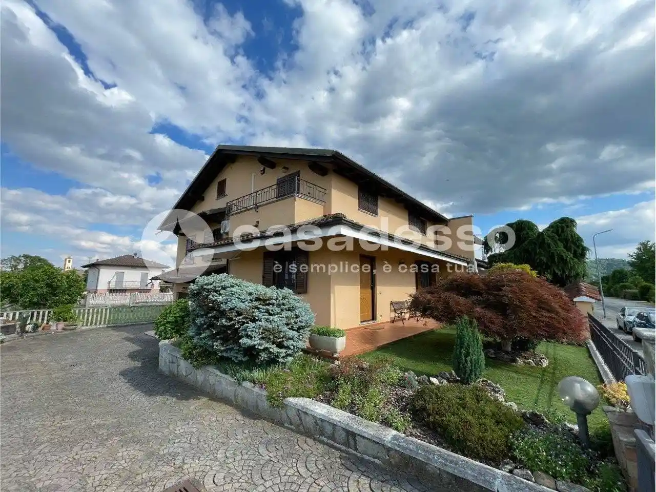 Villetta a schiera in vendita a Palazzolo Vercellese