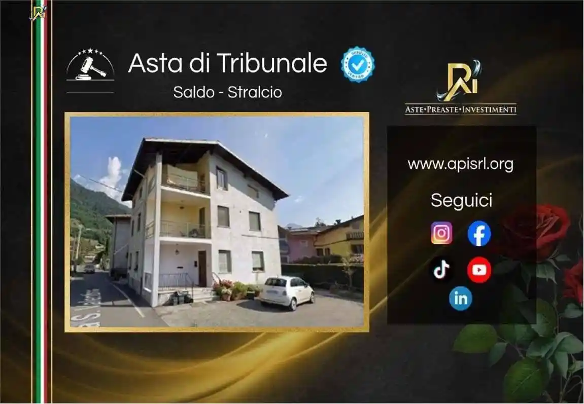 Appartamento in vendita a Bagolino