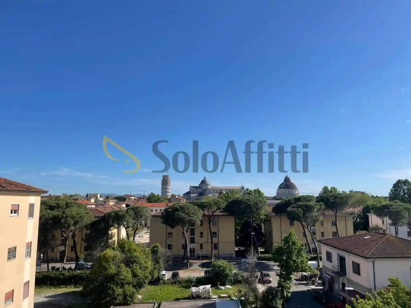 Appartamento in affitto a Pisa