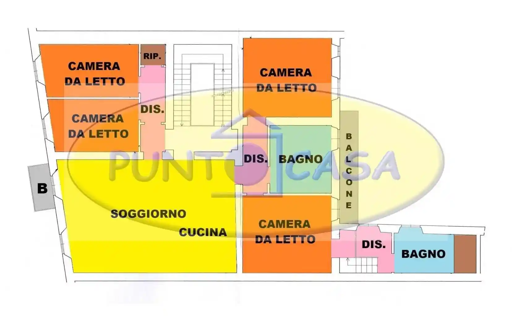 Appartamento in vendita a Lodi