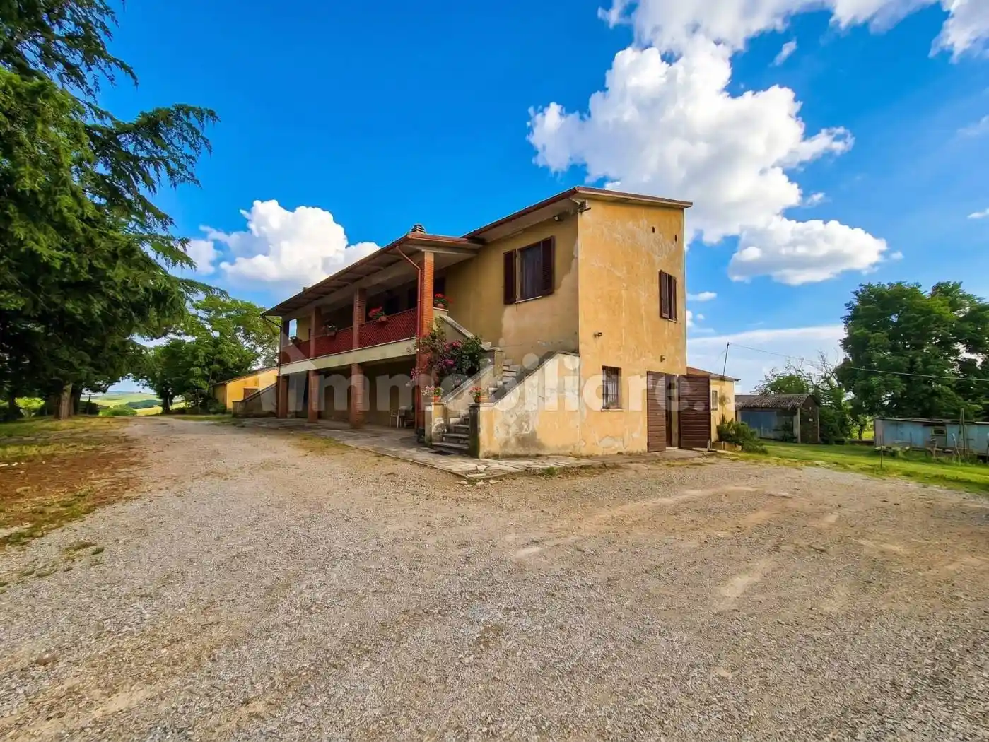 Rustico - Casale in vendita a Cortona