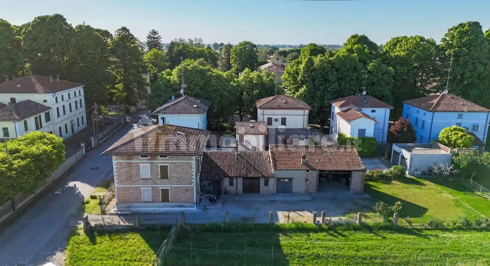 Villa in vendita a Roccabianca