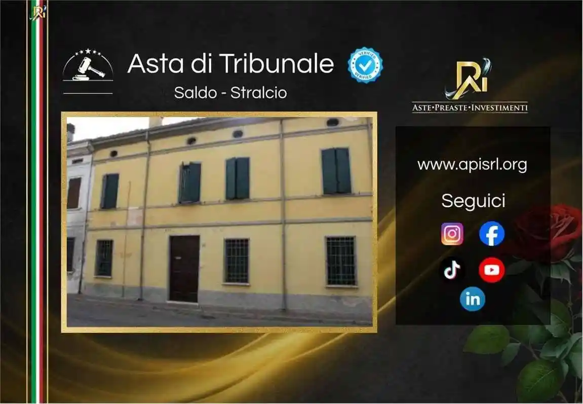 Appartamento in vendita a Viadana