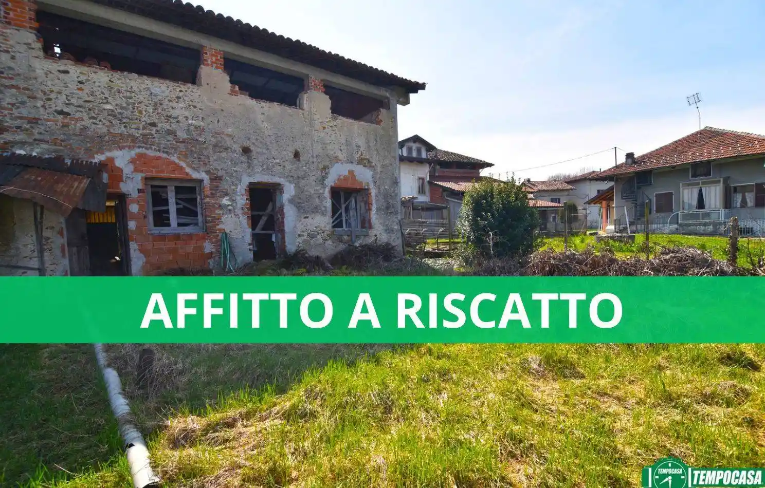 Casa indipendente in affitto a Barbania