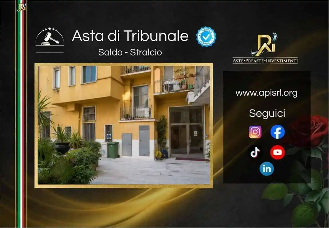 Appartamento in vendita a Milano