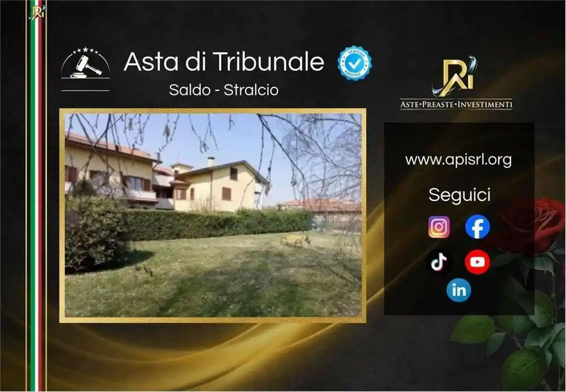 Appartamento in vendita a Carnate