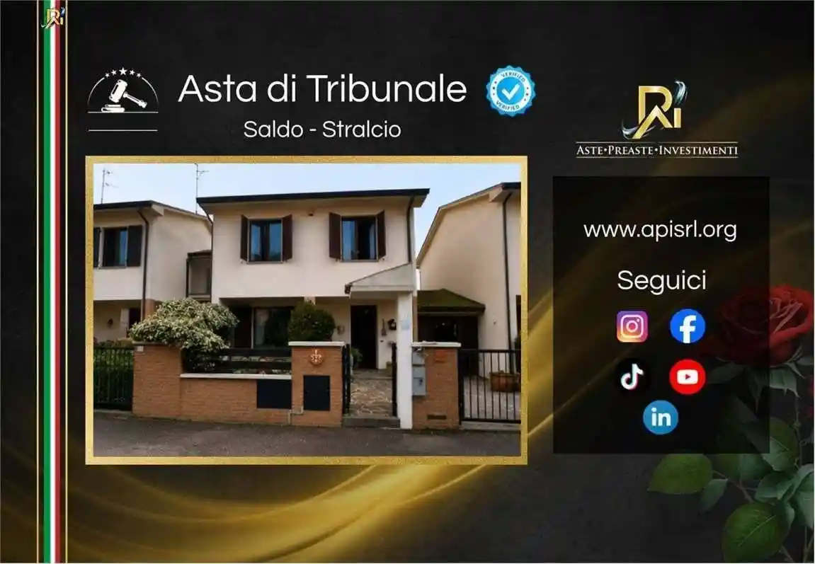 Villetta a schiera in vendita a Casalmaggiore