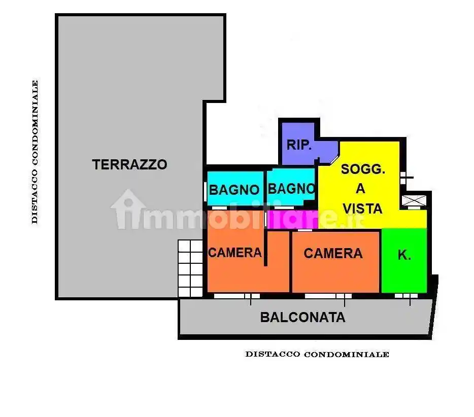 Appartamento in vendita a Roma