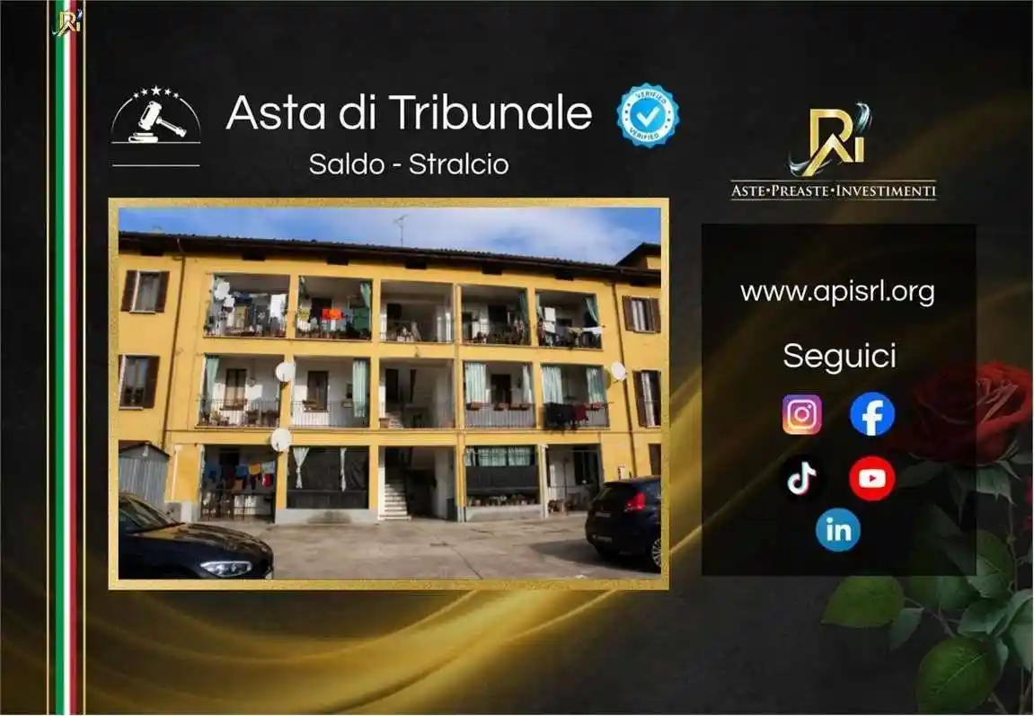 Appartamento in vendita a Brignano Gera d'Adda