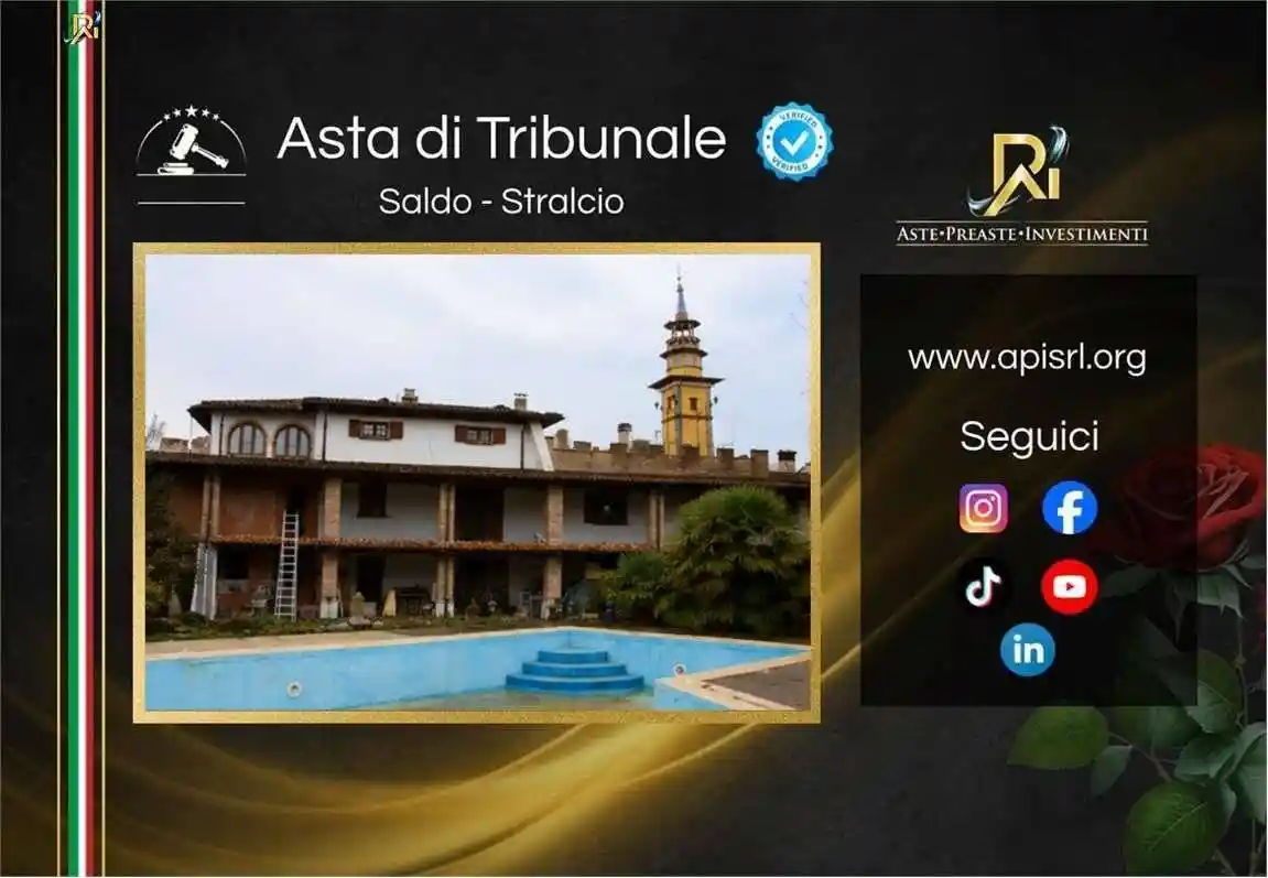 Villa in vendita a Castelleone