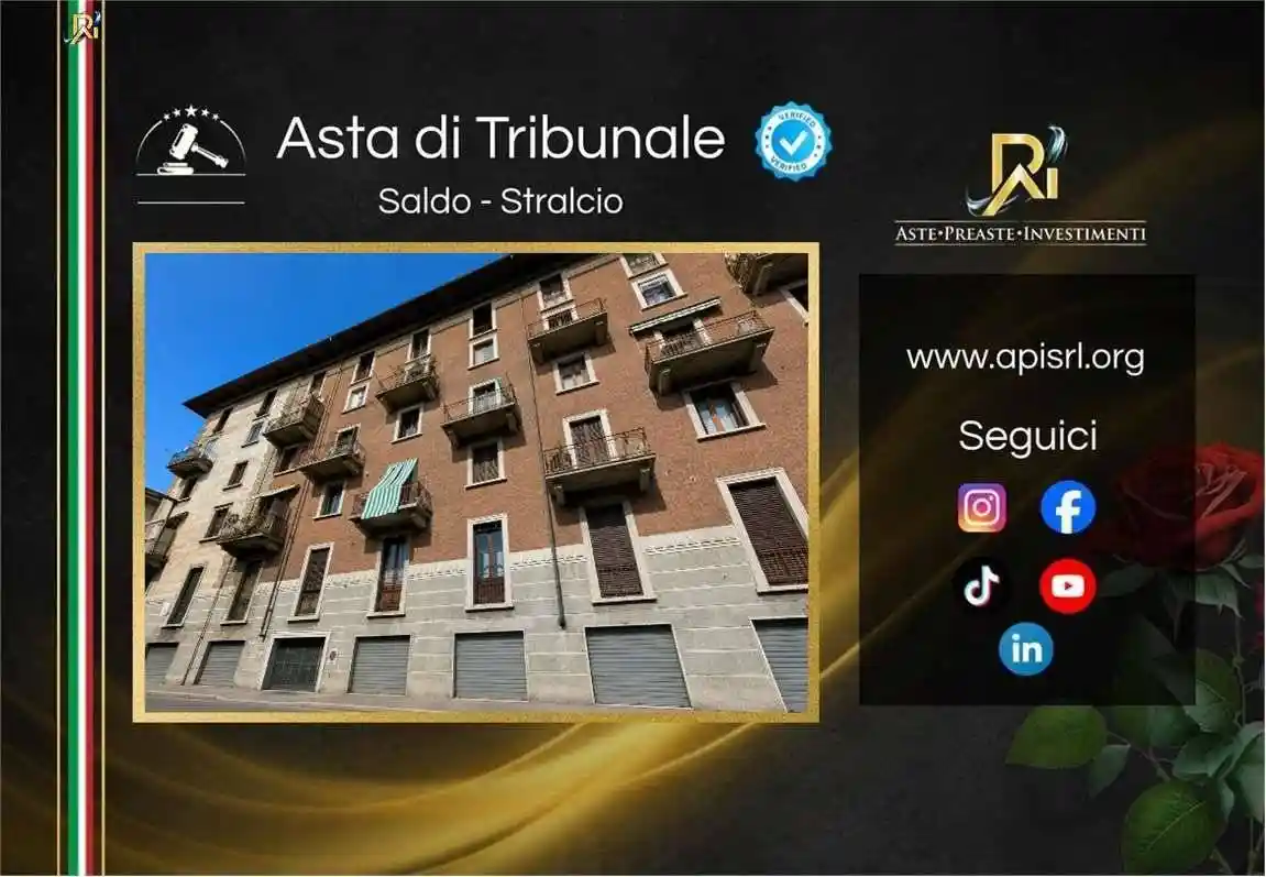 Appartamento in vendita a Torino