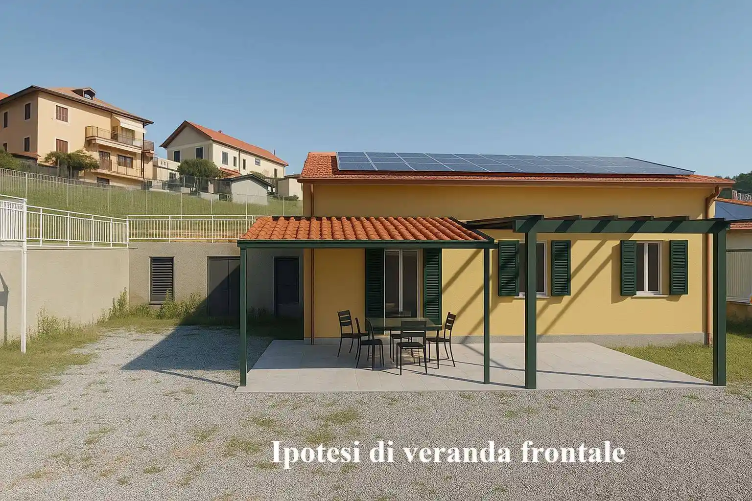 Villa in vendita a Campomorone