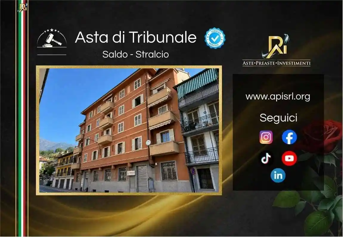 Appartamento in vendita a Perosa Argentina