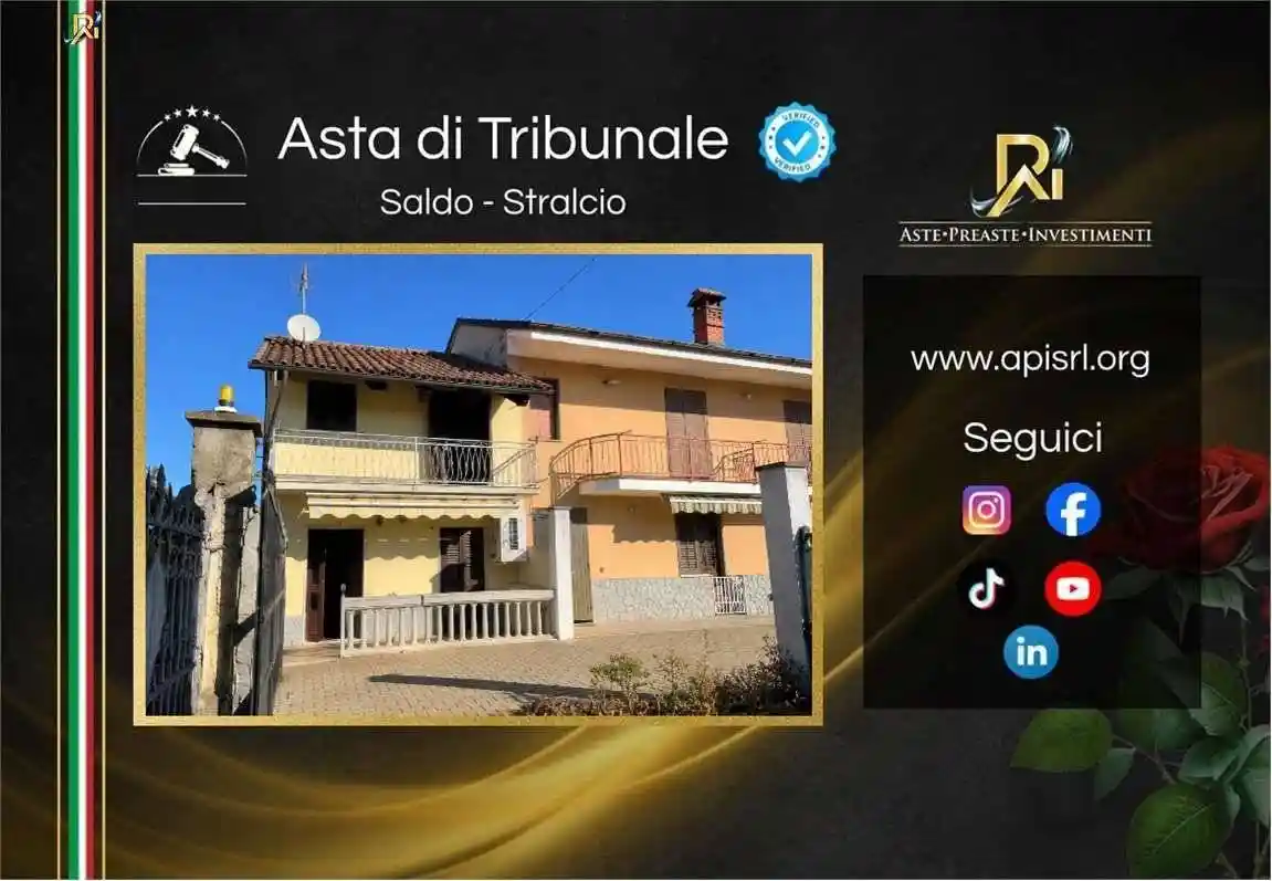 Appartamento in vendita a Scalenghe