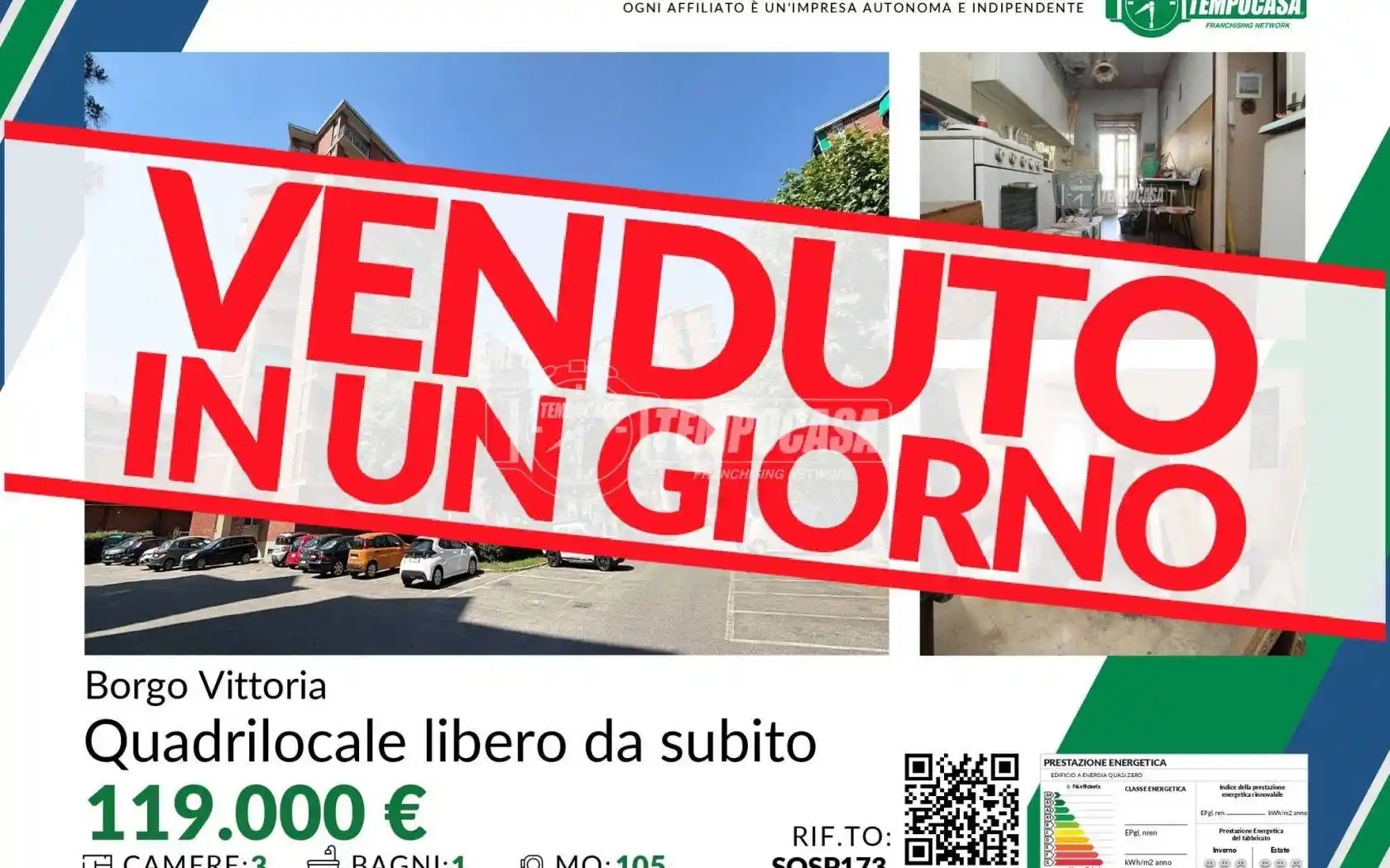 Appartamento in vendita a Torino