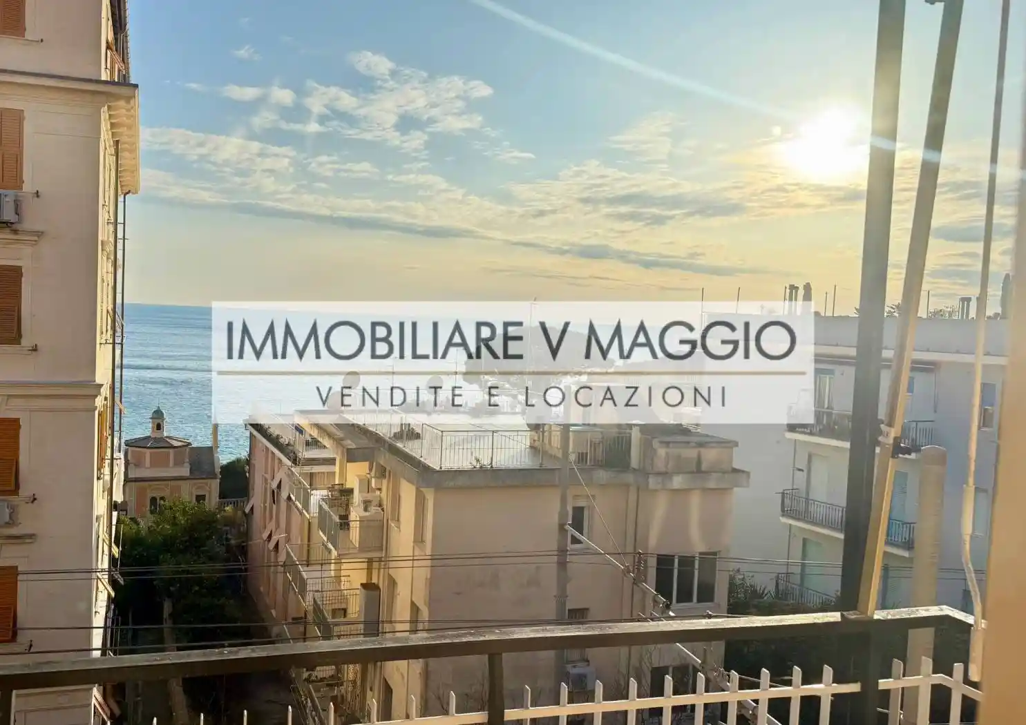 Appartamento in vendita a Bogliasco